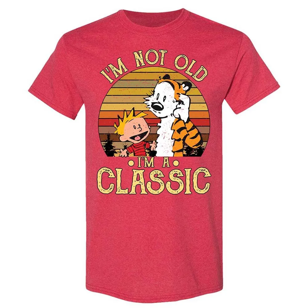 I'm Not Old I'm A Classic - Heather Red - 11