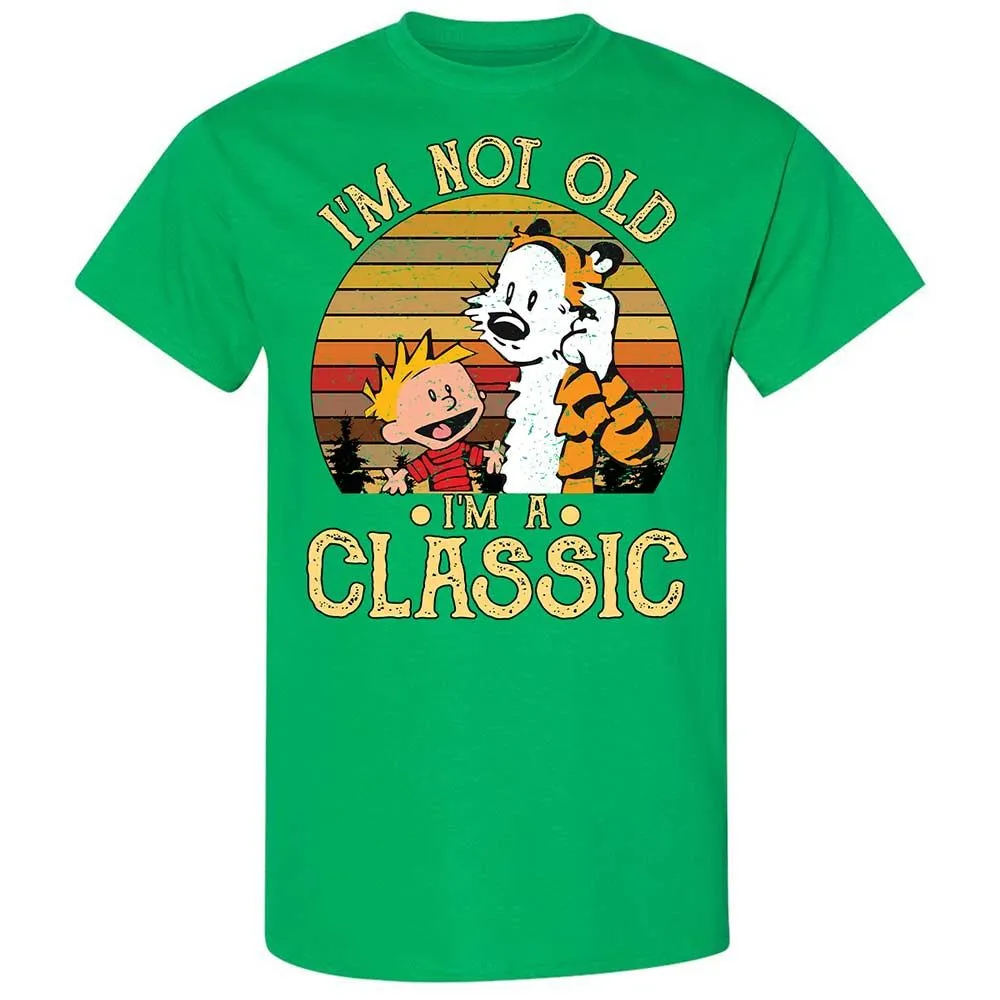 I'm Not Old I'm A Classic - Irish Green - 13