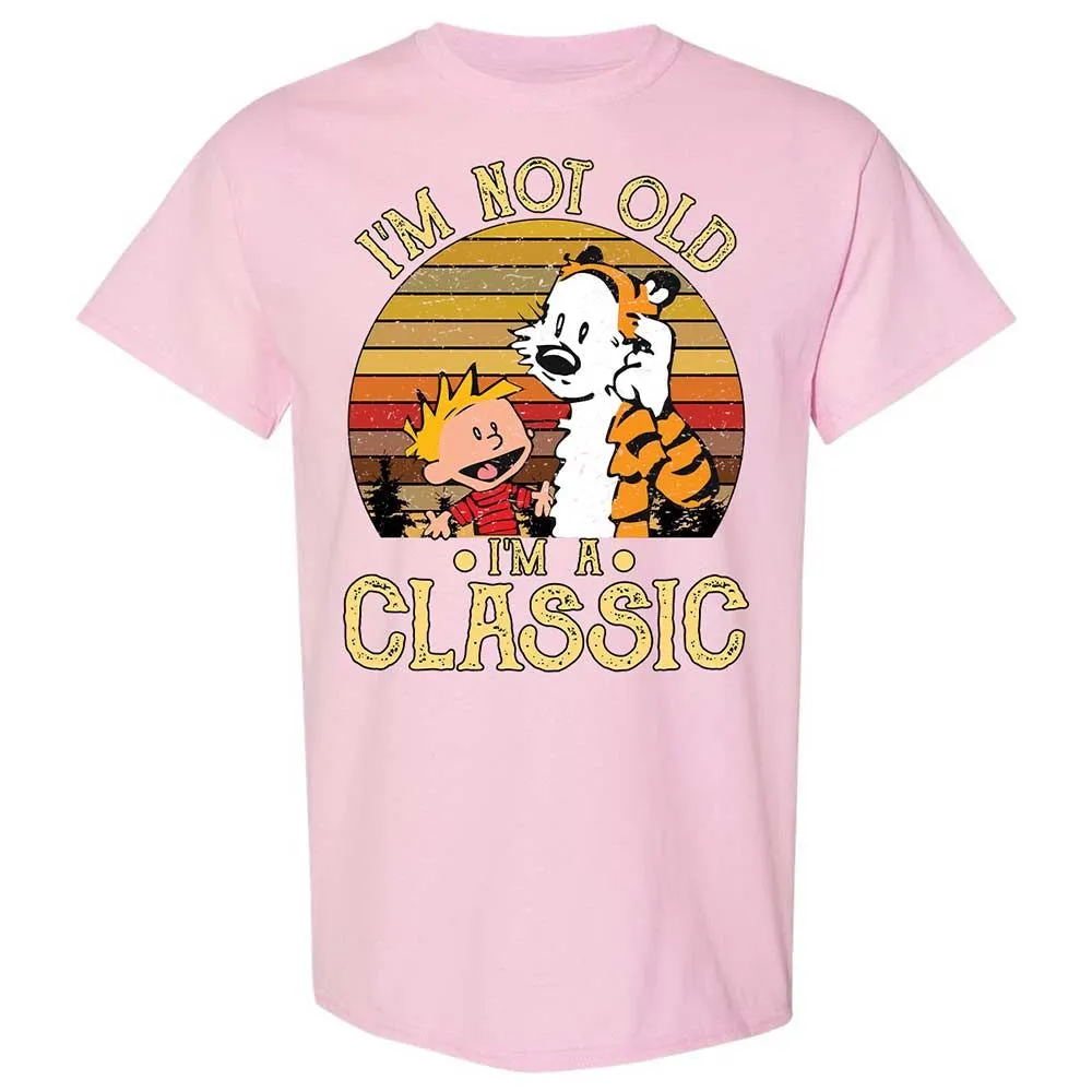 I'm Not Old I'm A Classic - Light Pink - 14