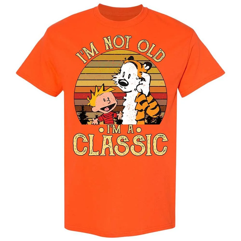 I'm Not Old I'm A Classic - Orange - 17