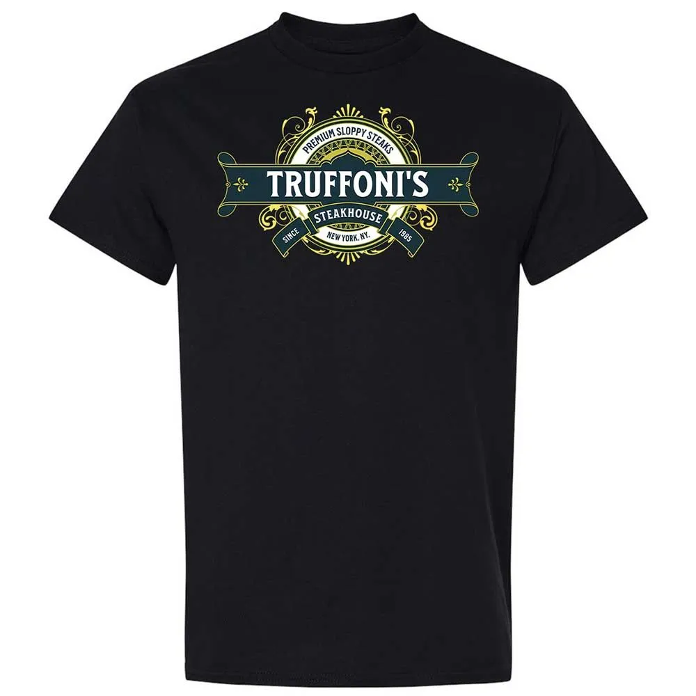 Truffoni's Steakhouse - Black - 1