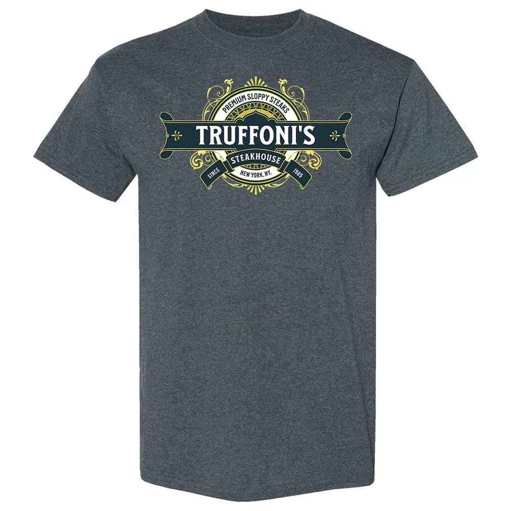 Truffoni's Steakhouse - Dark Heather - 6