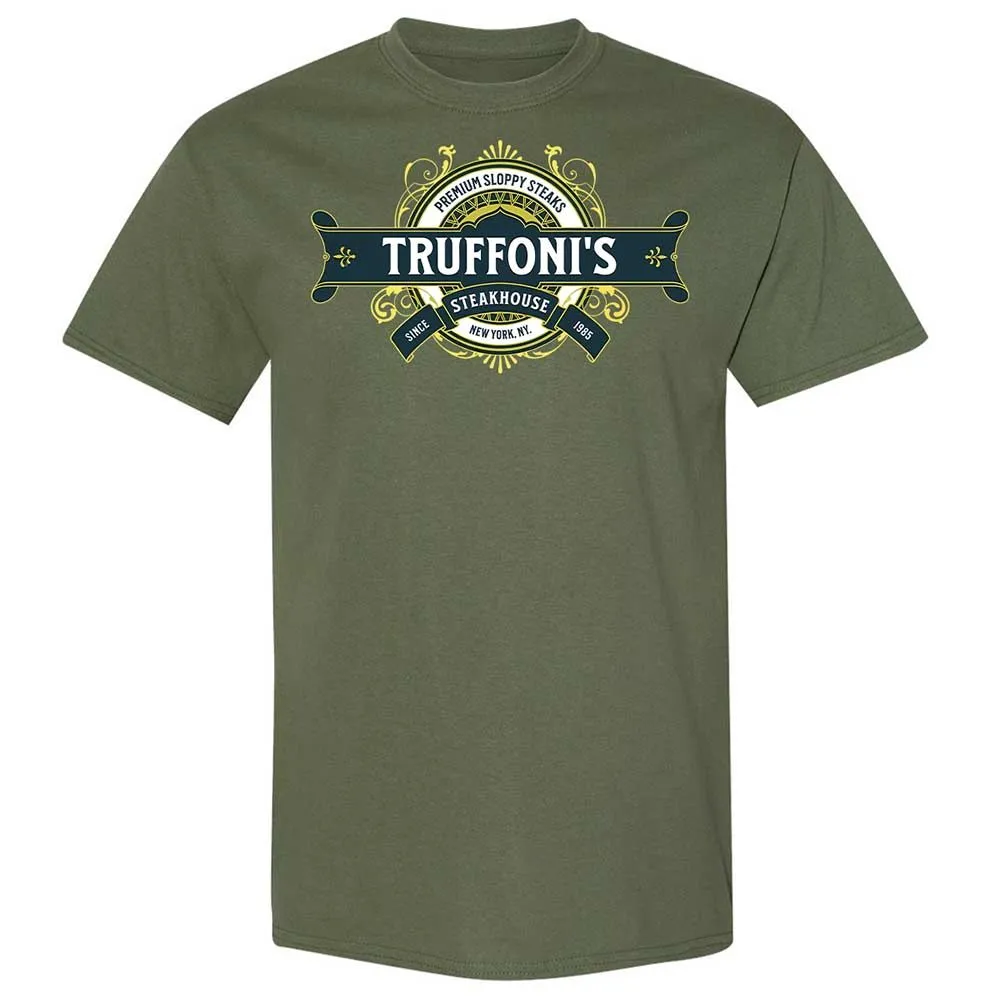Truffoni's Steakhouse - Military Green - 9