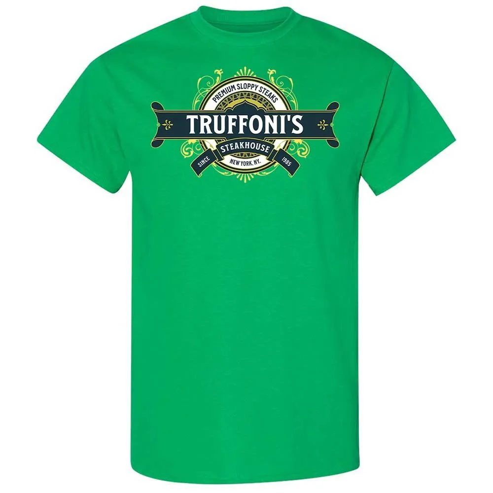 Truffoni's Steakhouse - Irish Green - 13