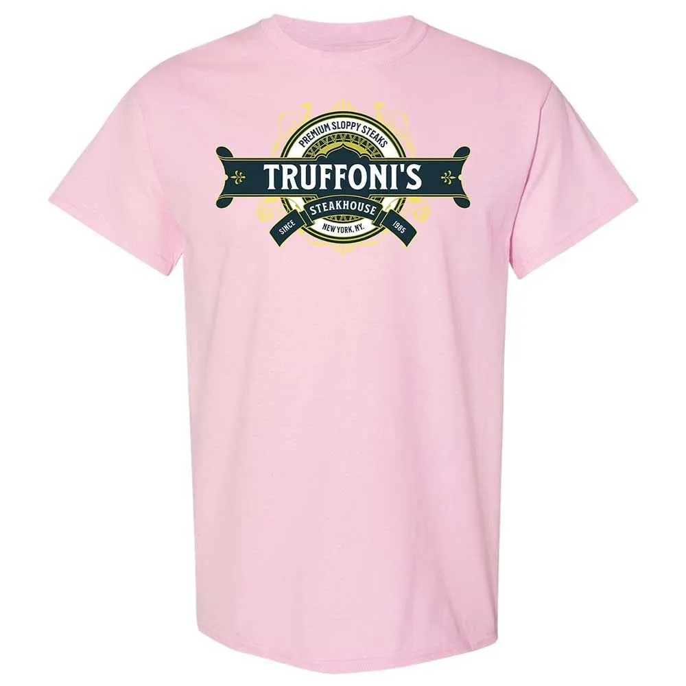 Truffoni's Steakhouse - Light Pink - 14