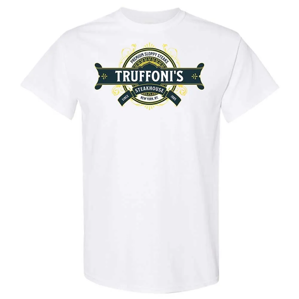Truffoni's Steakhouse - White - 16