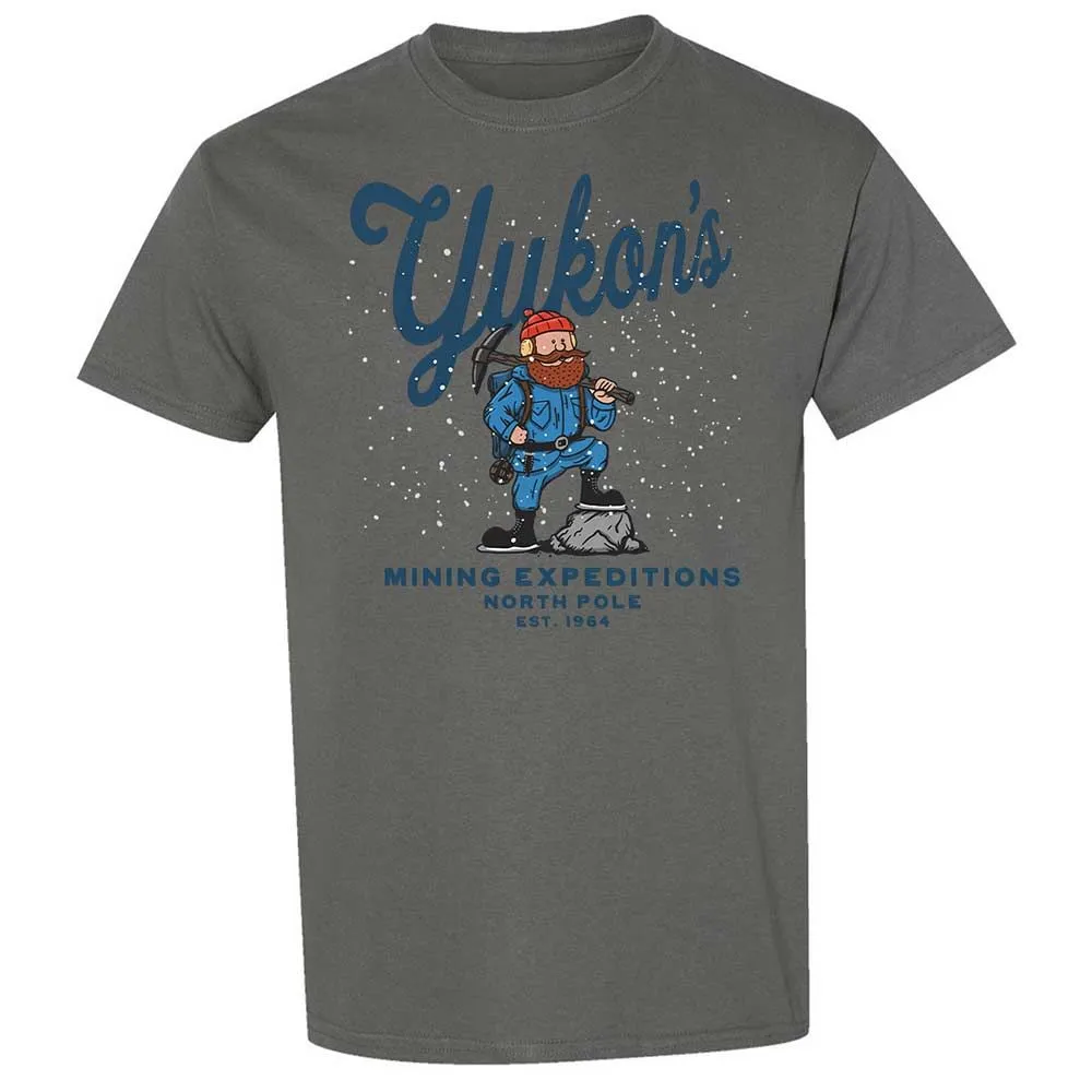 Yukon’s Mining Expeditions - Charcoal - 4