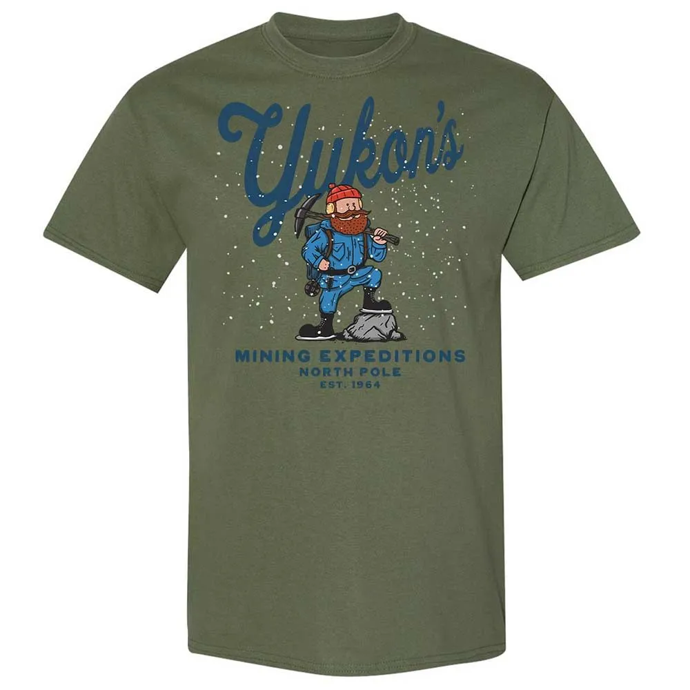 Yukon’s Mining Expeditions - Military Green - 9