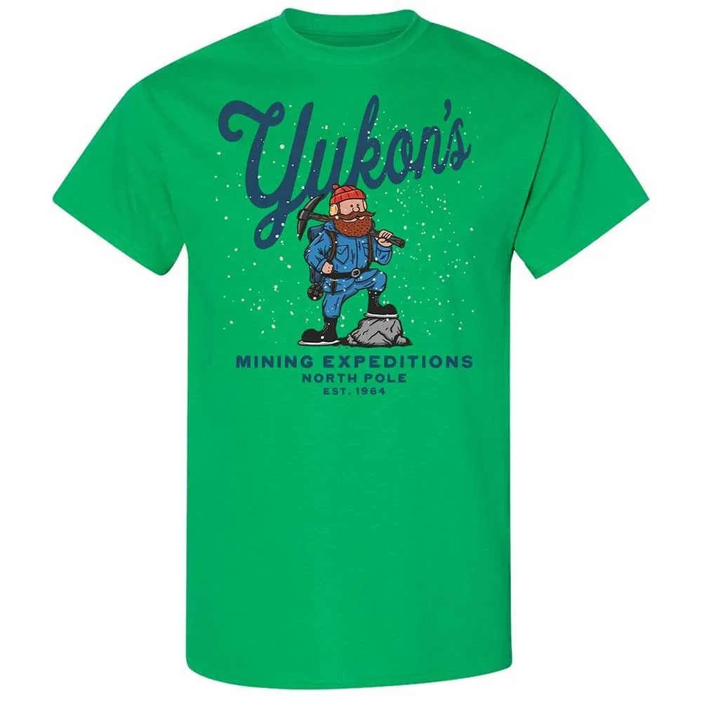 Yukon’s Mining Expeditions - Irish Green - 13