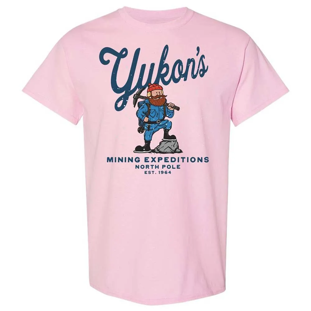 Yukon’s Mining Expeditions - Light Pink - 14