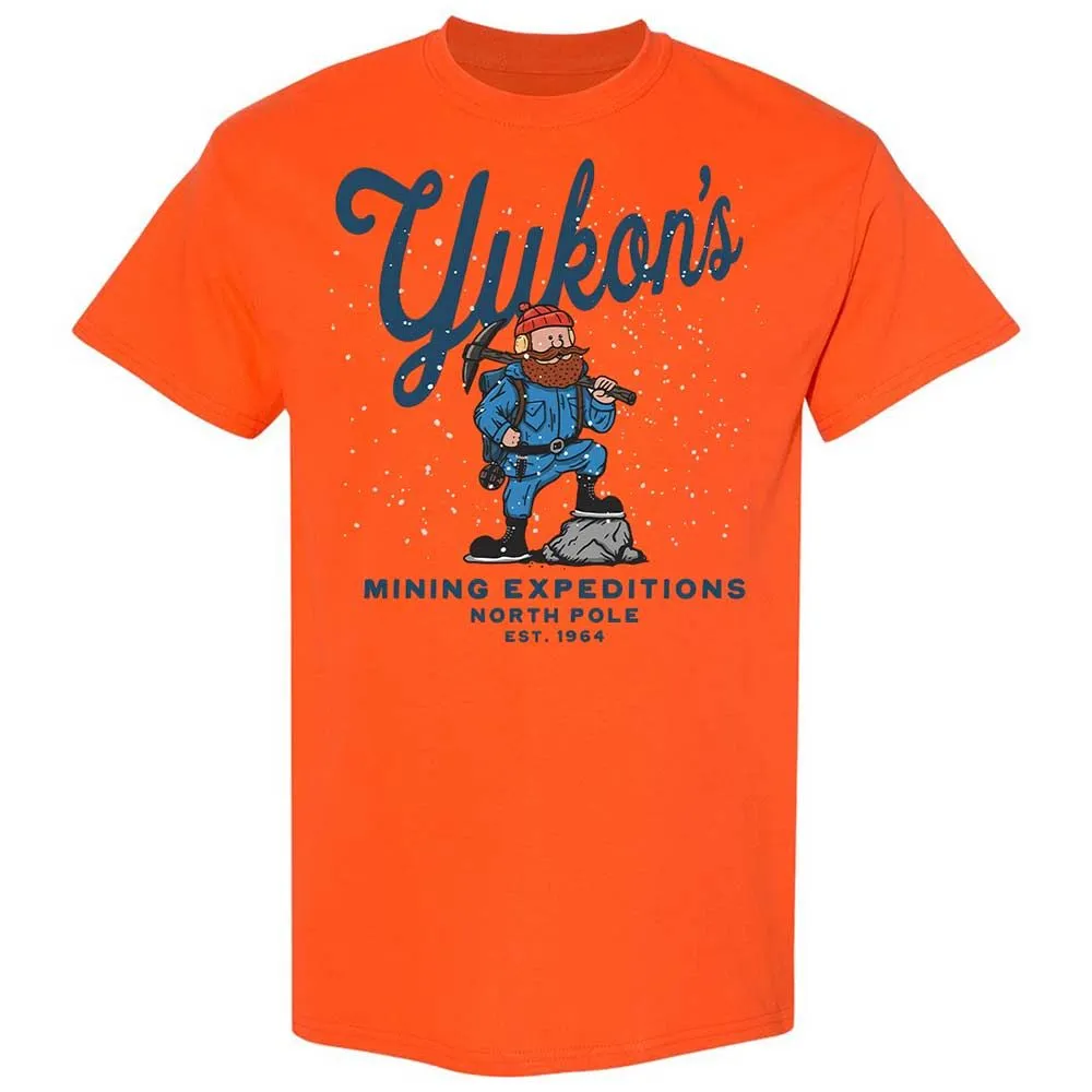 Yukon’s Mining Expeditions - Orange - 17