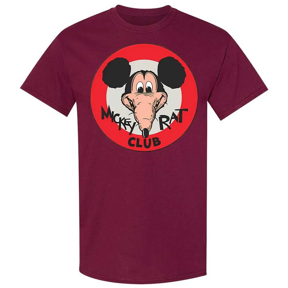 Mickey Rat Club - Maroon - 8