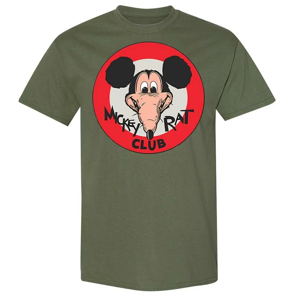 Mickey Rat Club - Military Green - 9