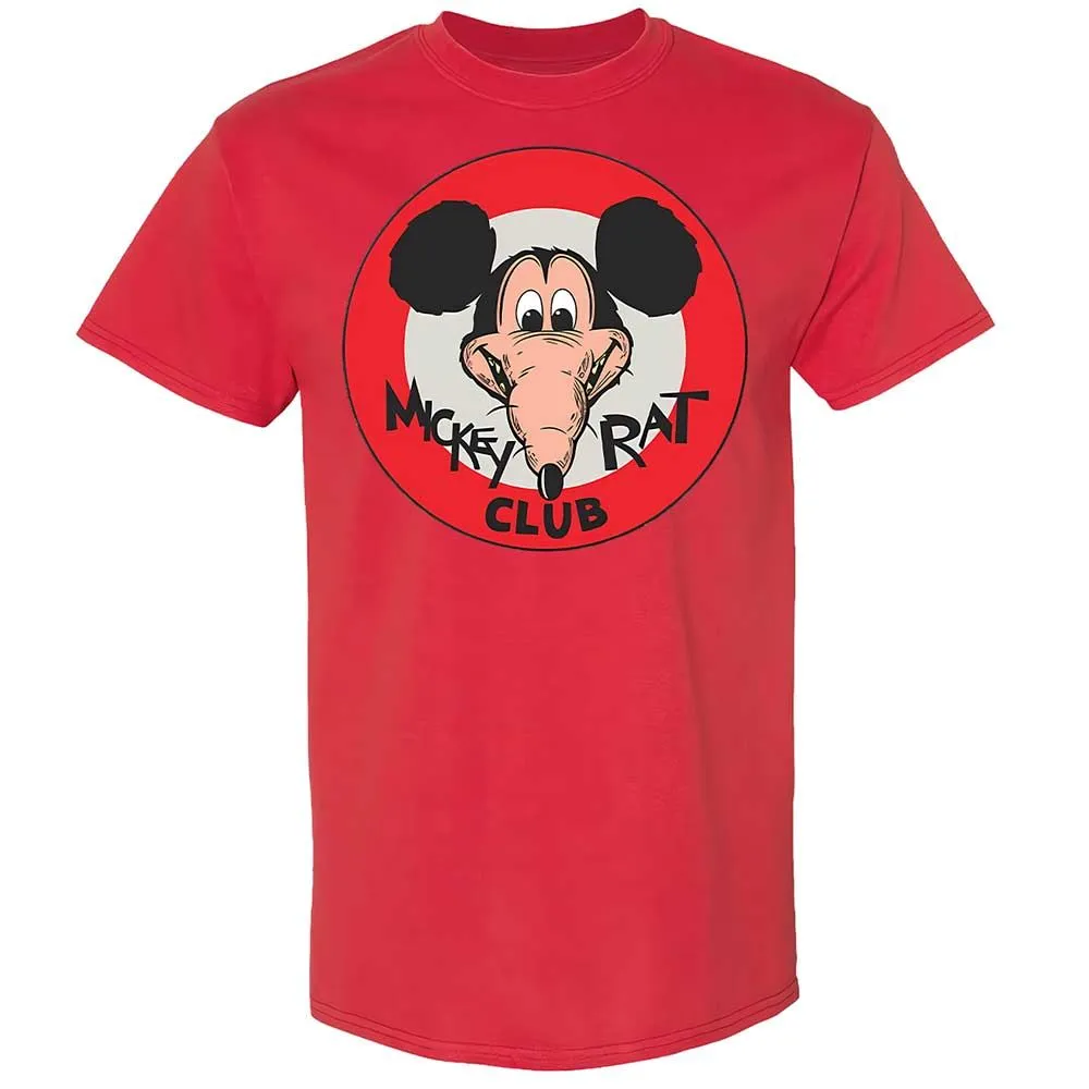 Mickey Rat Club - Red - 10