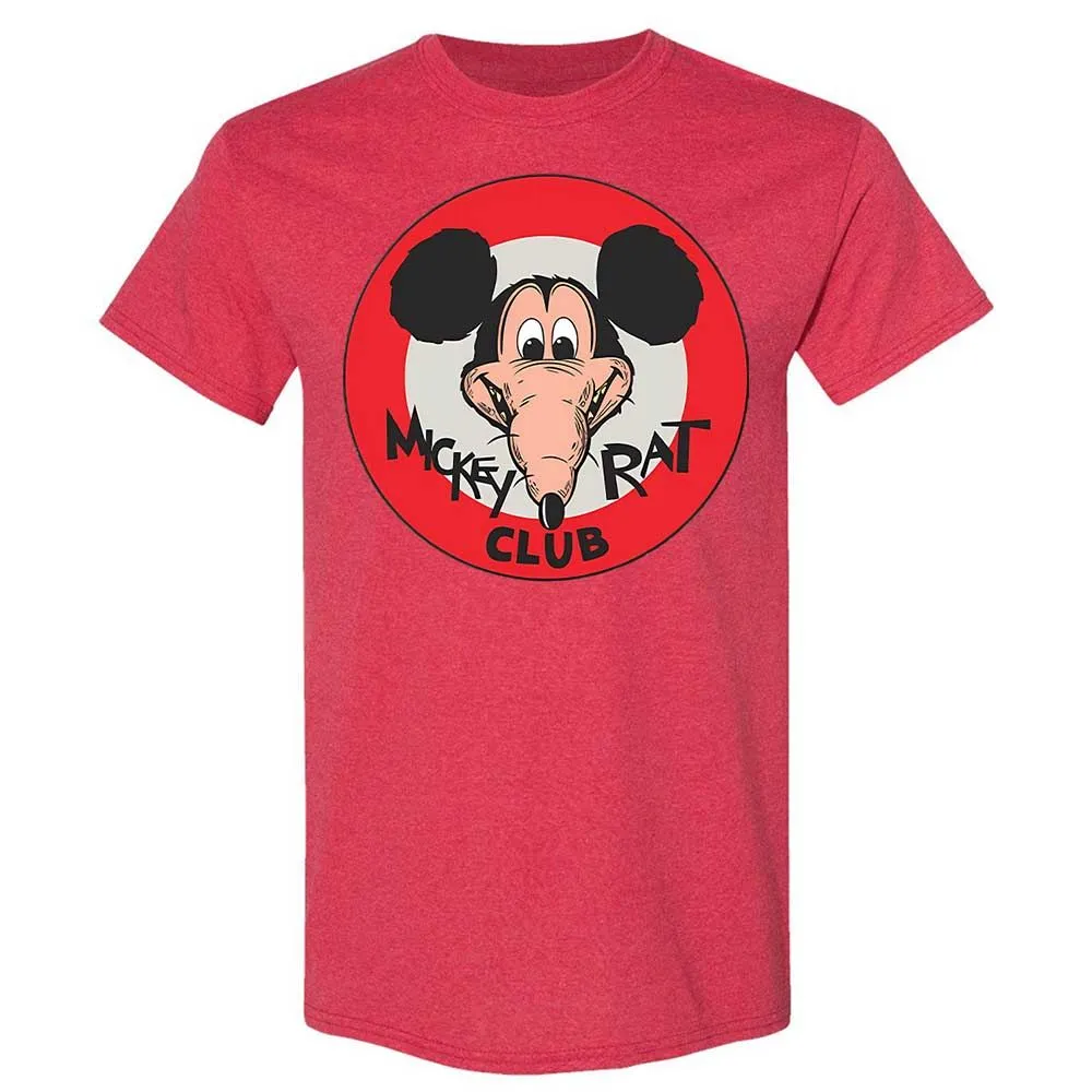 Mickey Rat Club - Heather Red - 11