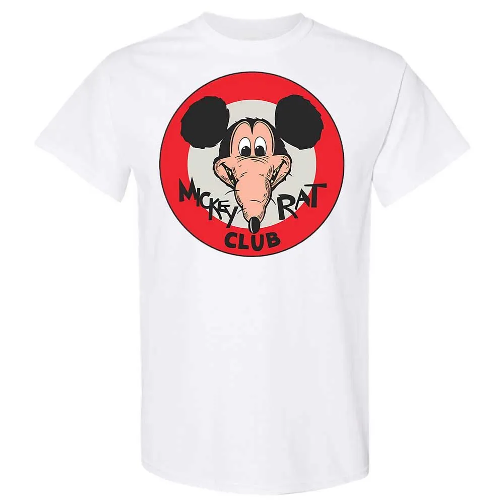 Mickey Rat Club - White - 16