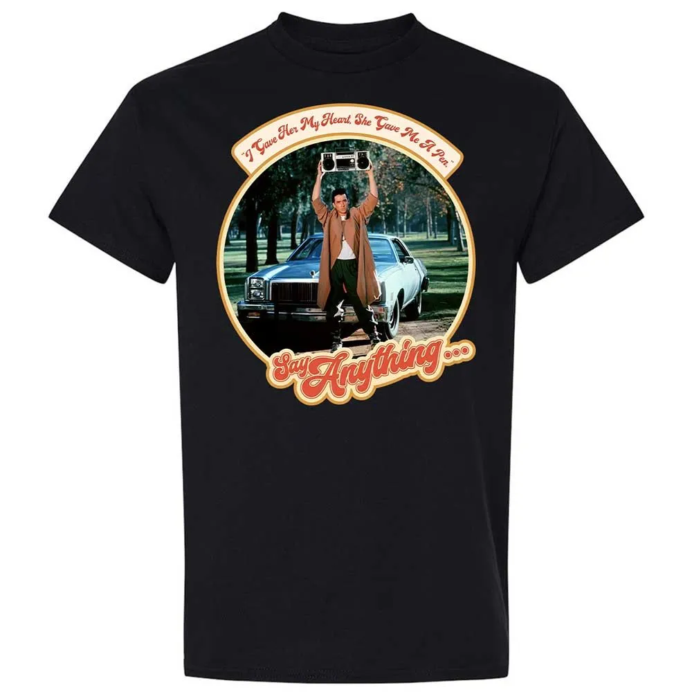 Classic Unisex T-Shirt - WDS8VYE4 - Black - 1