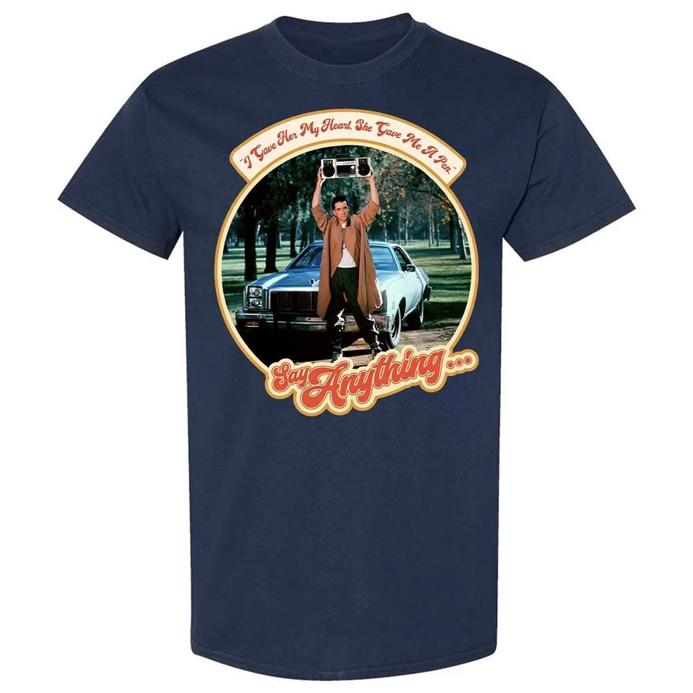 Classic Unisex T-Shirt - WDS8VYE4 - Navy - 2