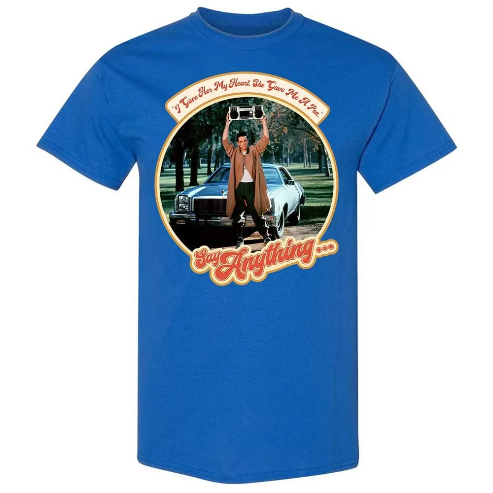 Classic Unisex T-Shirt - WDS8VYE4 - Royal - 3
