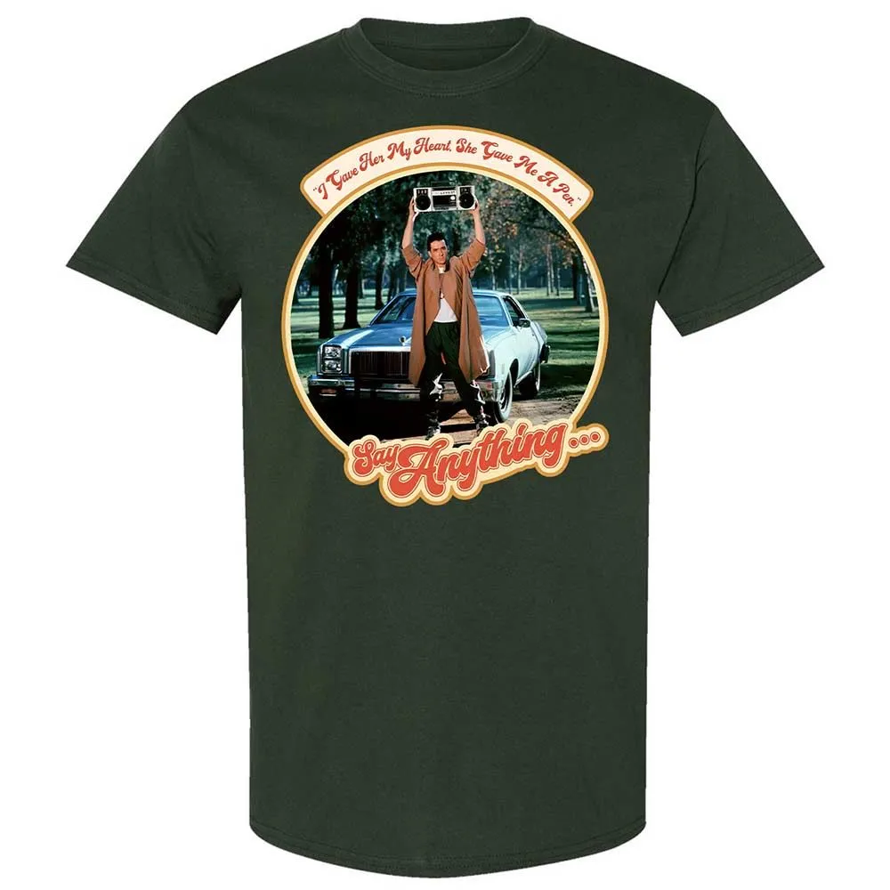 Classic Unisex T-Shirt - WDS8VYE4 - Forest Green - 5