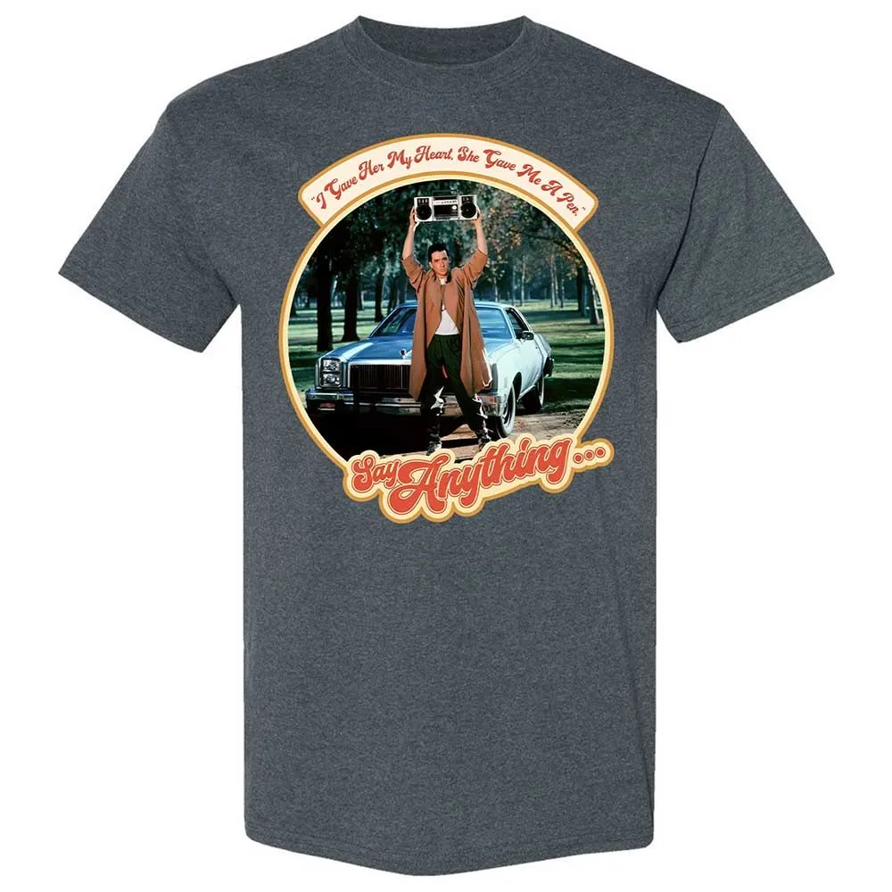Classic Unisex T-Shirt - WDS8VYE4 - Dark Heather - 6