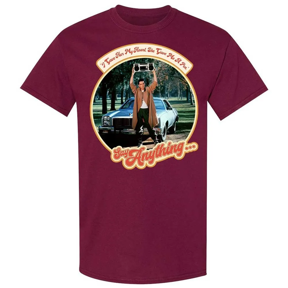 Classic Unisex T-Shirt - WDS8VYE4 - Maroon - 8