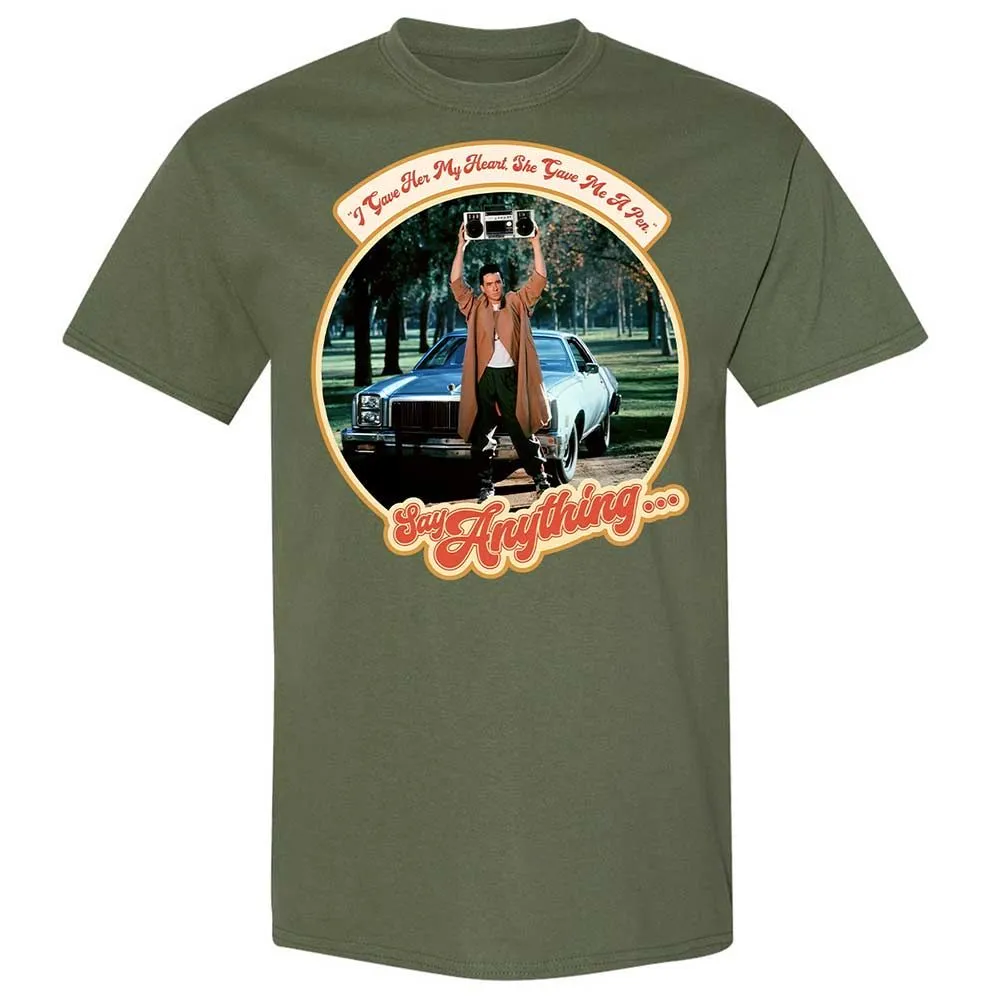 Classic Unisex T-Shirt - WDS8VYE4 - Military Green - 9