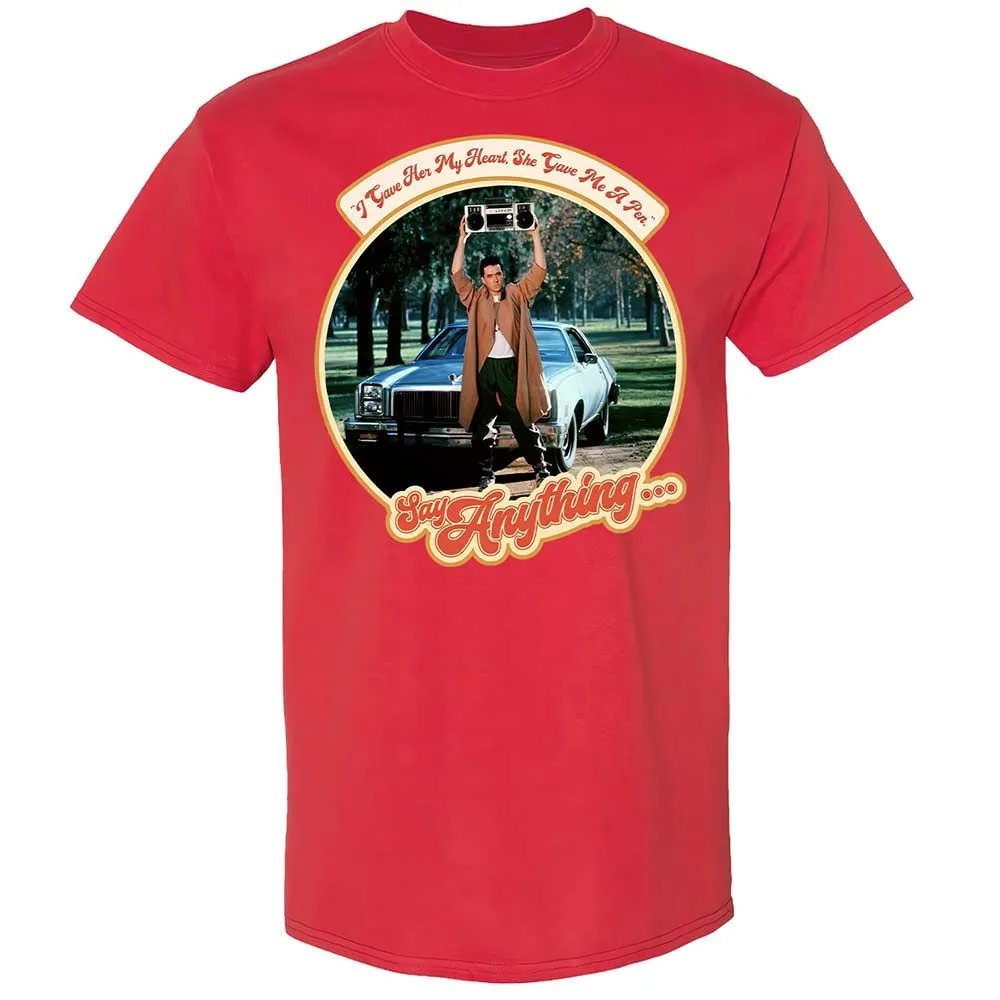 Classic Unisex T-Shirt - WDS8VYE4 - Red - 10
