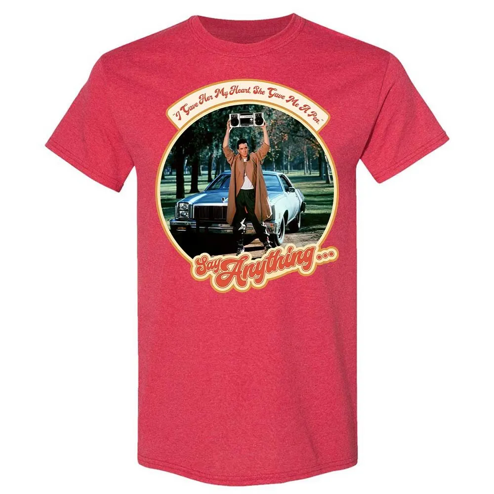 Classic Unisex T-Shirt - WDS8VYE4 - Heather Red - 11