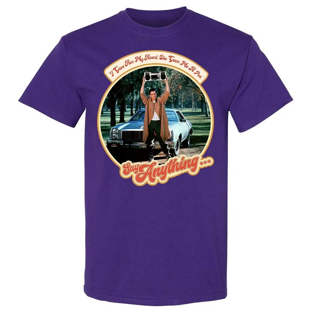 Classic Unisex T-Shirt - WDS8VYE4 - Purple - 12