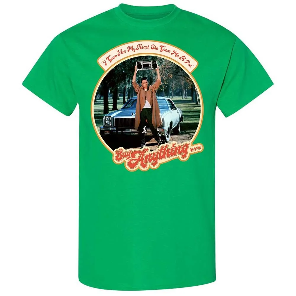 Classic Unisex T-Shirt - WDS8VYE4 - Irish Green - 13