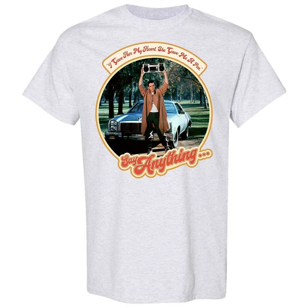 Classic Unisex T-Shirt - WDS8VYE4 - Ash - 15