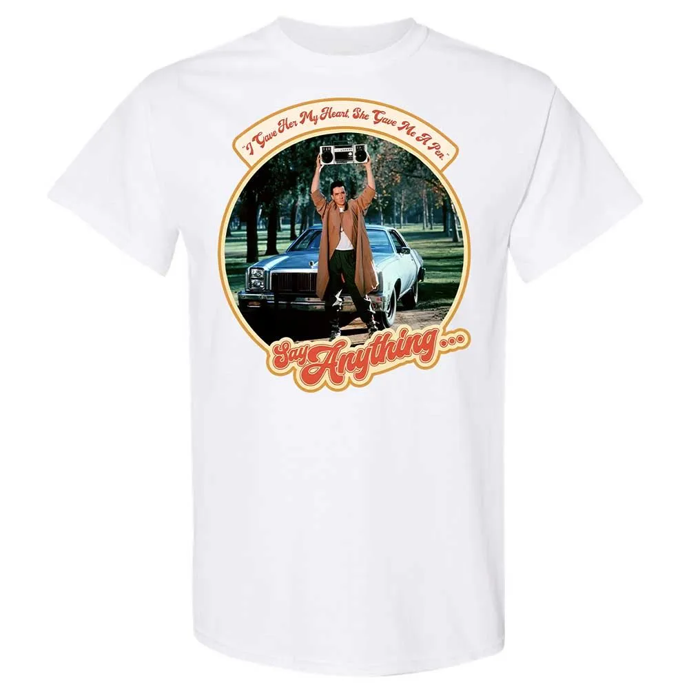 Classic Unisex T-Shirt - WDS8VYE4 - White - 16