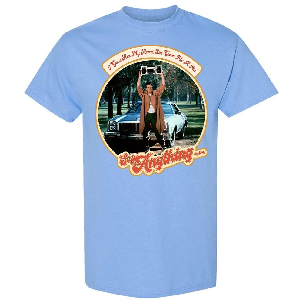 Classic Unisex T-Shirt - WDS8VYE4 - Carolina Blue - 19