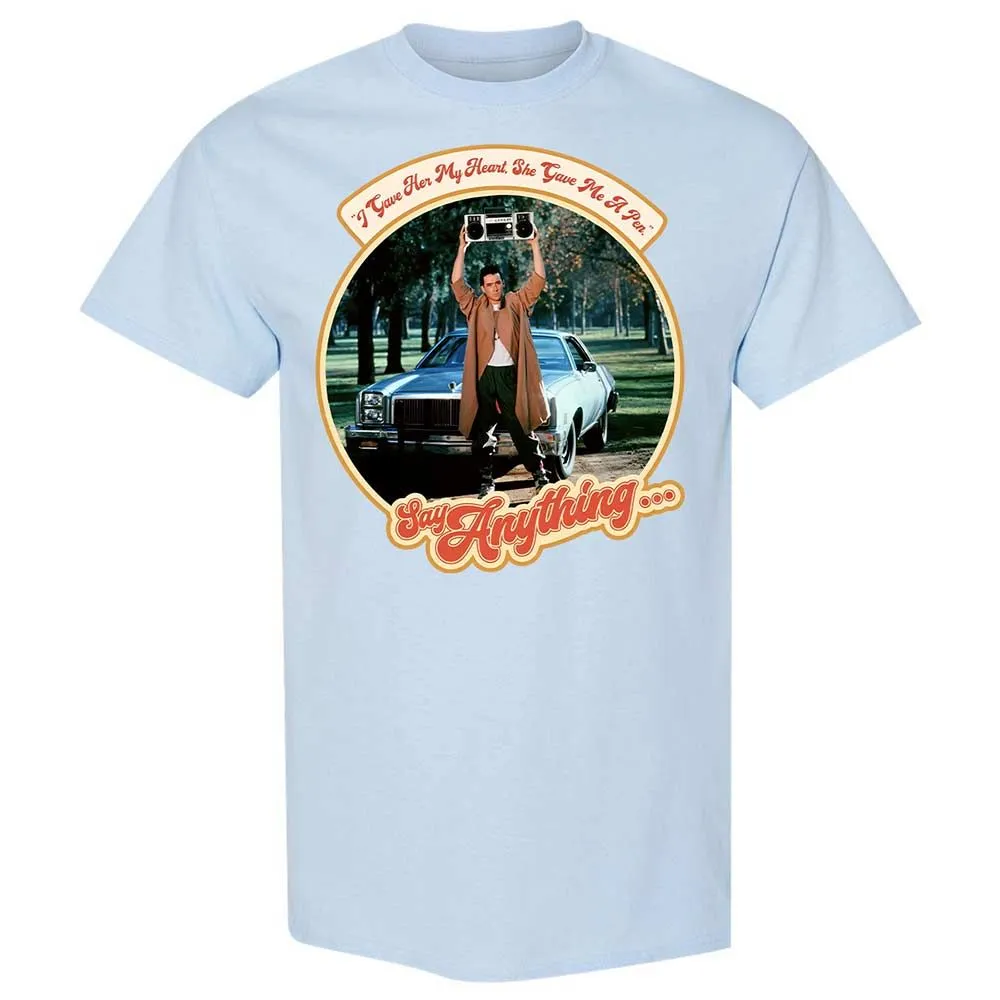 Classic Unisex T-Shirt - WDS8VYE4 - Light Blue - 20