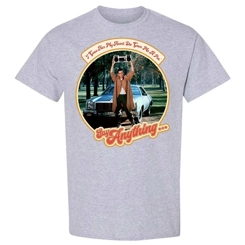 Classic Unisex T-Shirt - WDS8VYE4 - Sport Grey - 21