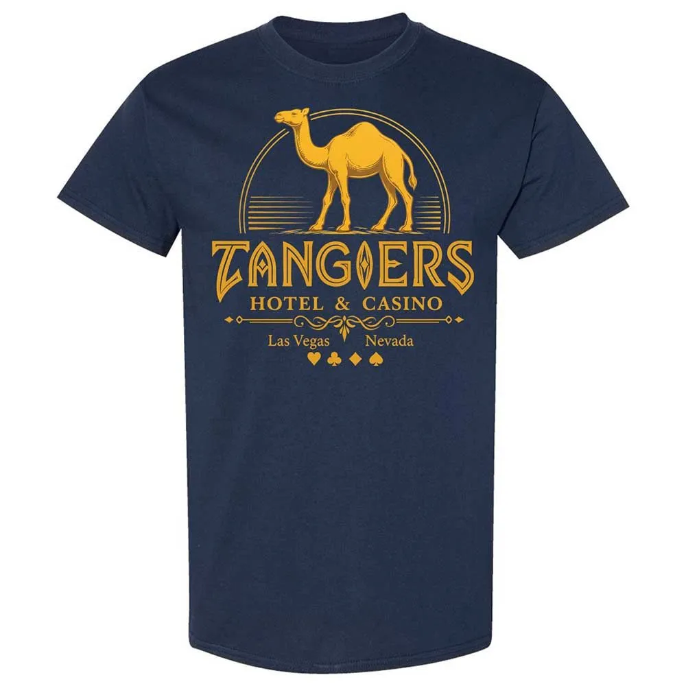 Classic Unisex T-Shirt - QDPVY843 - Navy - 2