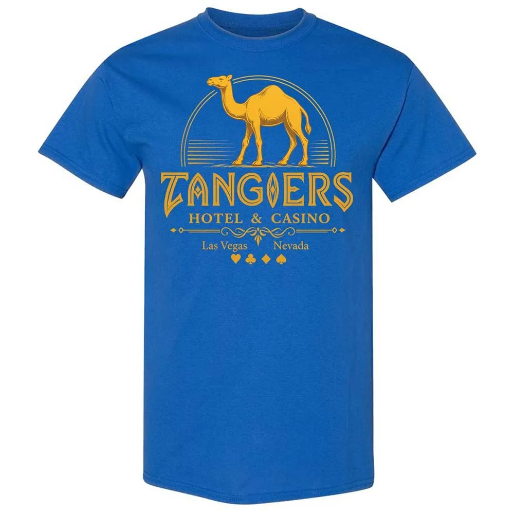 Classic Unisex T-Shirt - QDPVY843 - Royal - 3