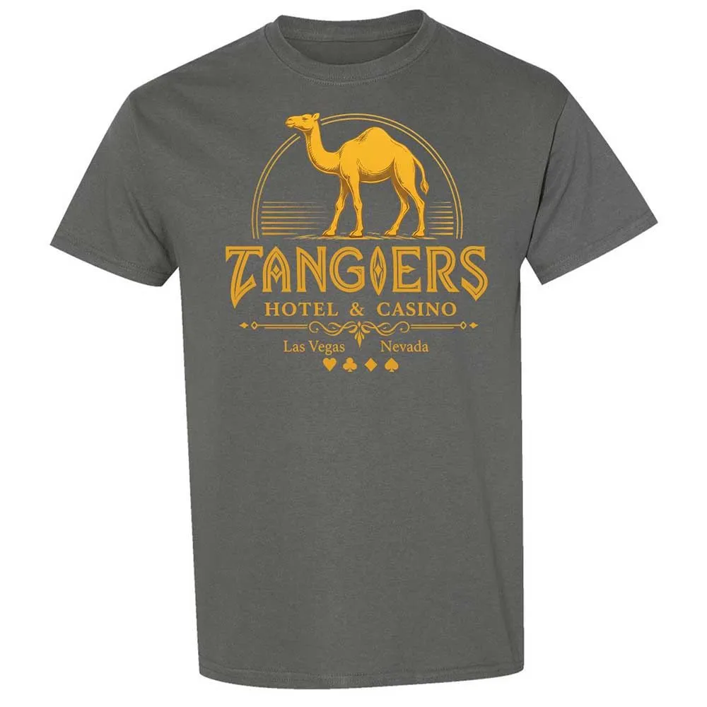 Classic Unisex T-Shirt - QDPVY843 - Charcoal - 4