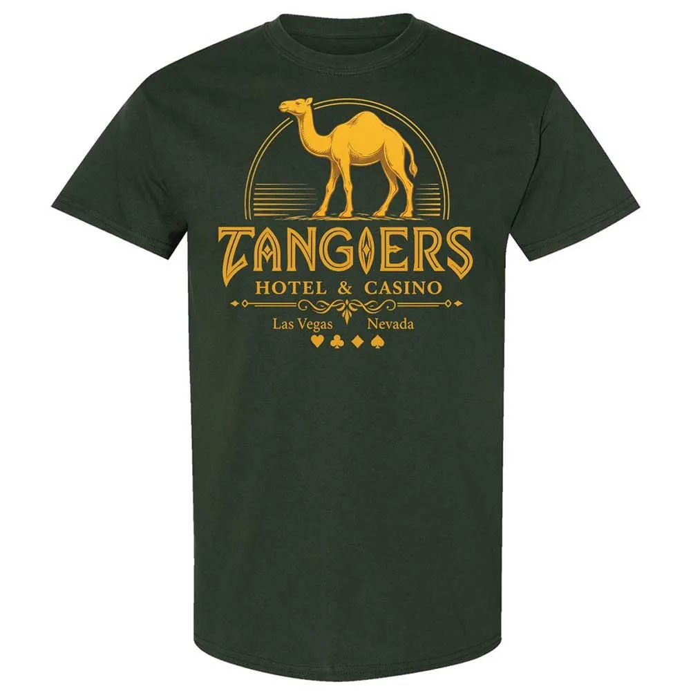 Classic Unisex T-Shirt - QDPVY843 - Forest Green - 5