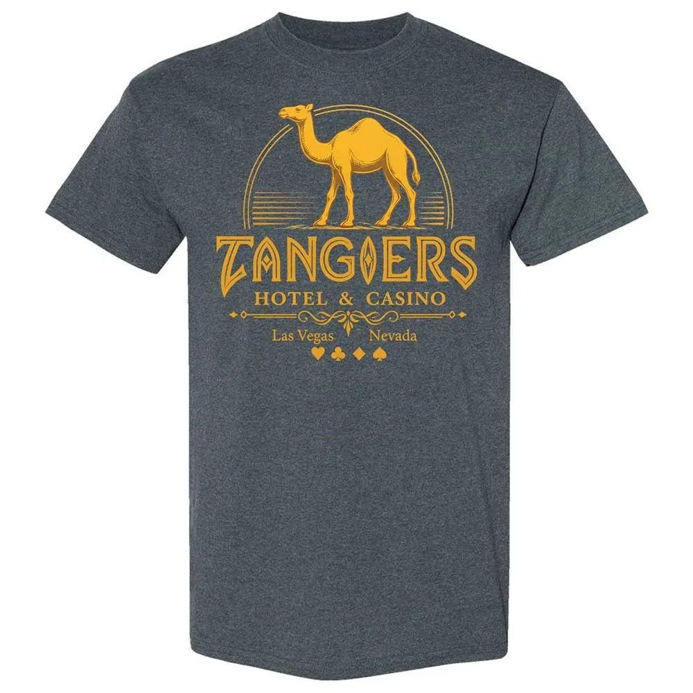 Classic Unisex T-Shirt - QDPVY843 - Dark Heather - 6