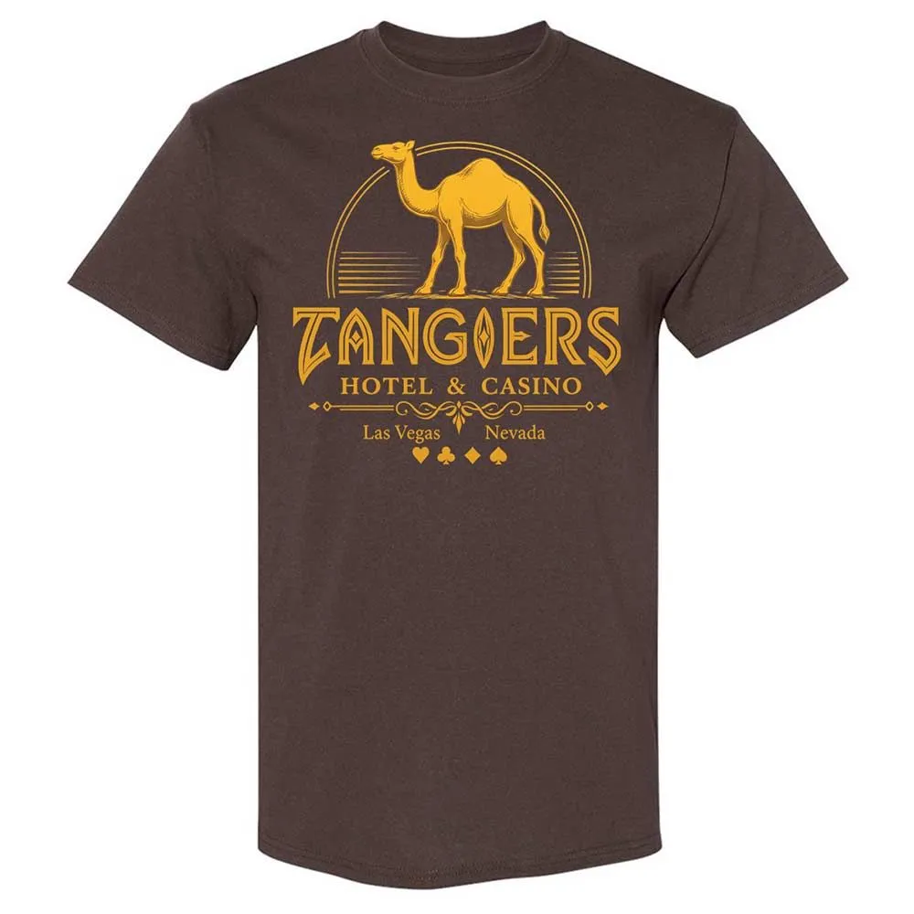 Classic Unisex T-Shirt - QDPVY843 - Dark Chocolate - 7