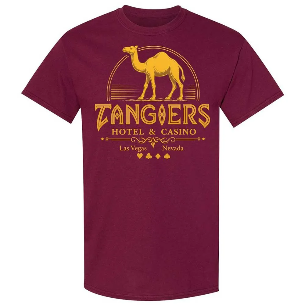 Classic Unisex T-Shirt - QDPVY843 - Maroon - 8