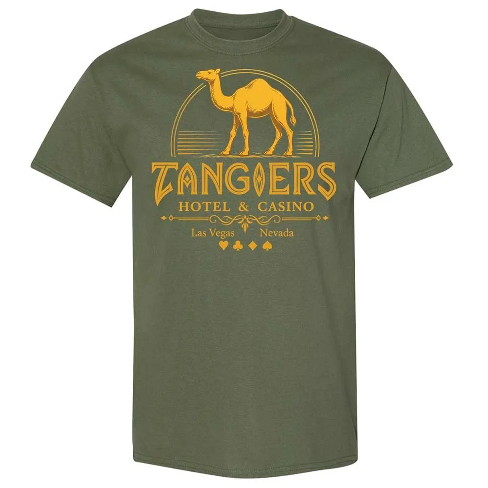 Classic Unisex T-Shirt - QDPVY843 - Military Green - 9