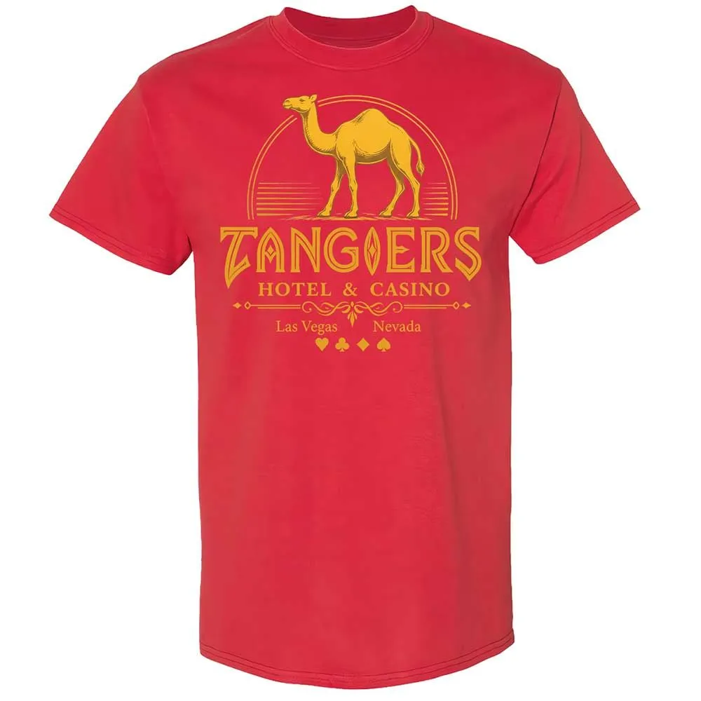 Classic Unisex T-Shirt - QDPVY843 - Red - 10
