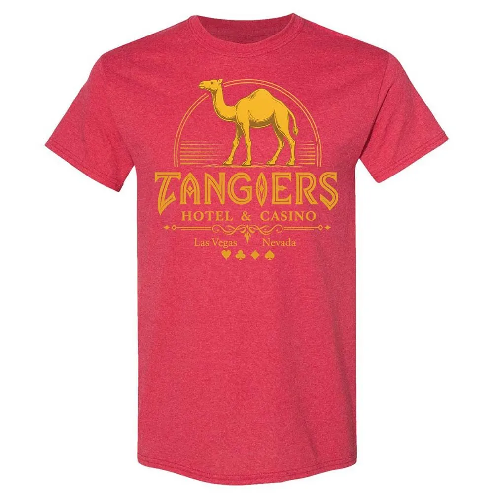 Classic Unisex T-Shirt - QDPVY843 - Heather Red - 11