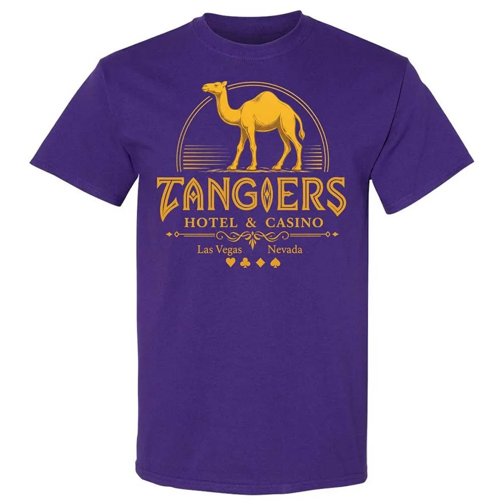Classic Unisex T-Shirt - QDPVY843 - Purple - 12