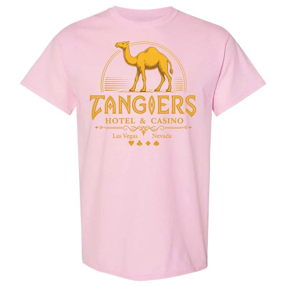 Classic Unisex T-Shirt - QDPVY843 - Light Pink - 14