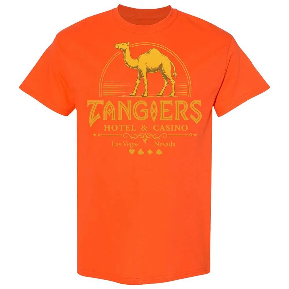 Classic Unisex T-Shirt - QDPVY843 - Orange - 17