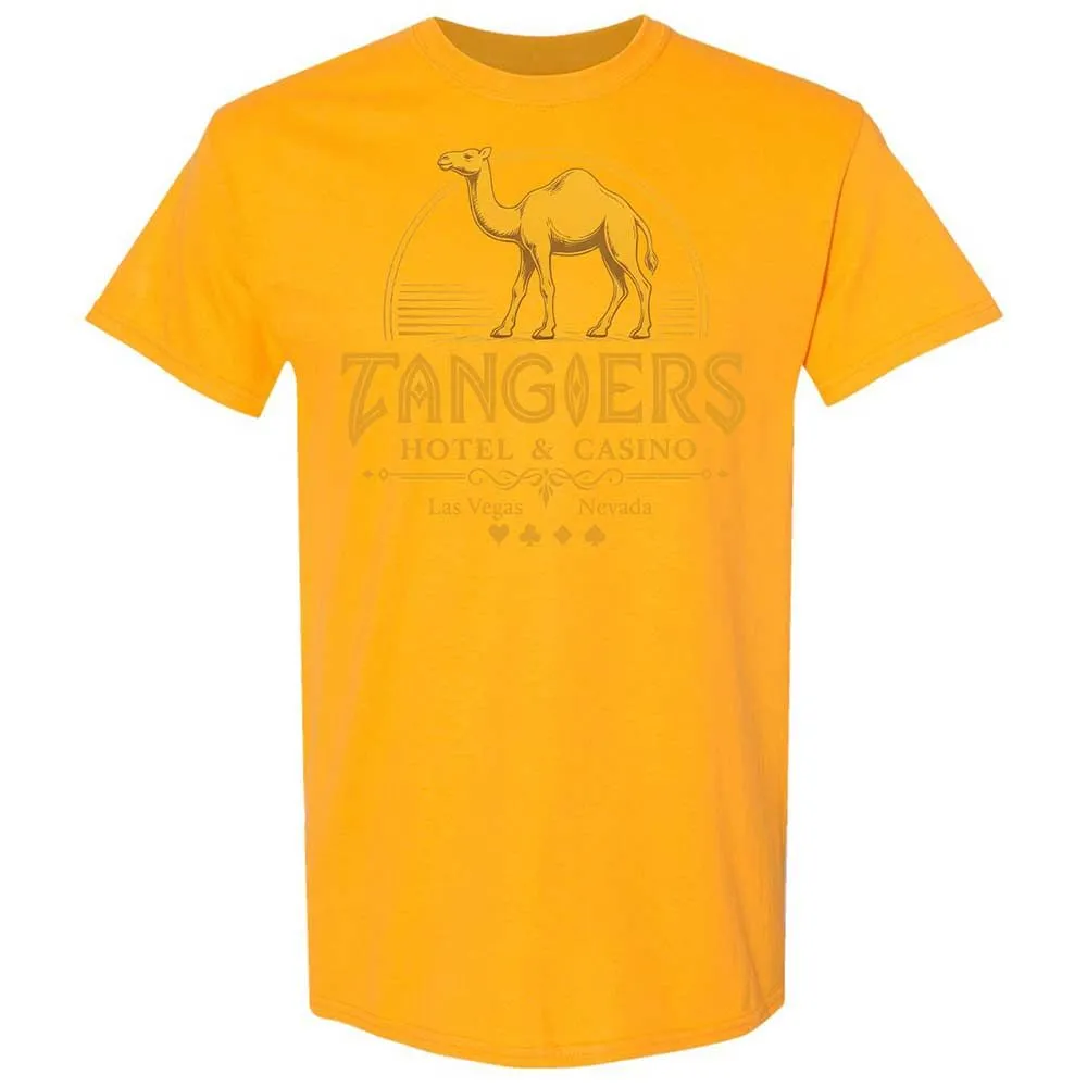 Classic Unisex T-Shirt - QDPVY843 - Gold - 18